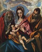 El Greco Holy Family France oil painting artist